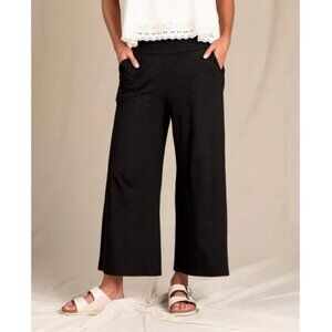 NWOT TOAD & CO Chaka TENCEL WIDE LEG PANTS M